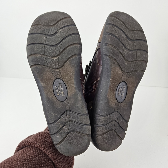 Earth Origins Women Boots Rapid Ricky Merlot Burgundy Sz 8.5 Boho Winter Cottage - Picture 8 of 8